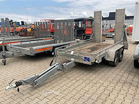 2010 schmid gta 260 kk machine transport aanhangwage - afbeelding 1 van  21
