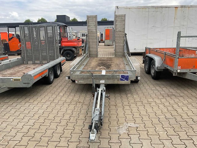 2010 schmid gta 260 kk machine transport aanhangwage - afbeelding 12 van  21