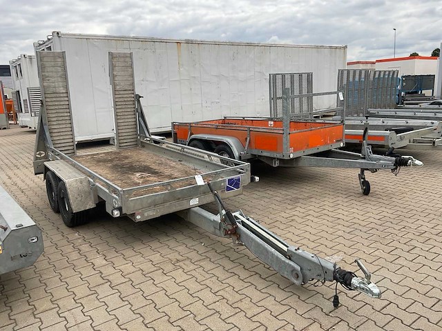 2010 schmid gta 260 kk machine transport aanhangwage - afbeelding 15 van  21