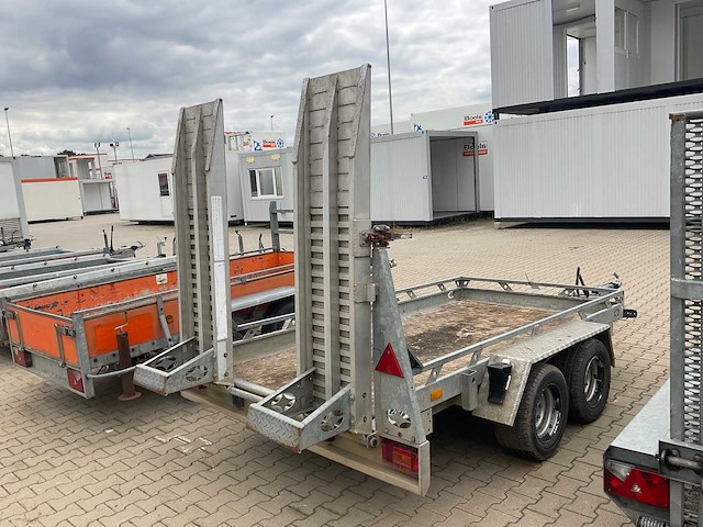 2010 schmid gta 260 kk machine transport aanhangwage - afbeelding 16 van  21