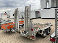 2010 schmid gta 260 kk machine transport aanhangwage - afbeelding 16 van  21