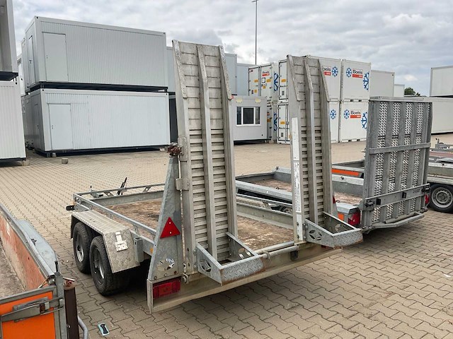 2010 schmid gta 260 kk machine transport aanhangwage - afbeelding 17 van  21
