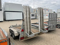 2010 schmid gta 260 kk machine transport aanhangwage - afbeelding 17 van  21