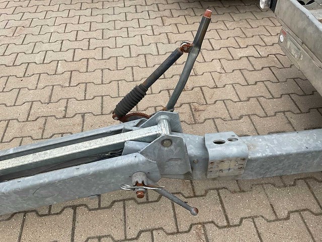 2010 schmid gta 260 kk machine transport aanhangwage - afbeelding 20 van  21