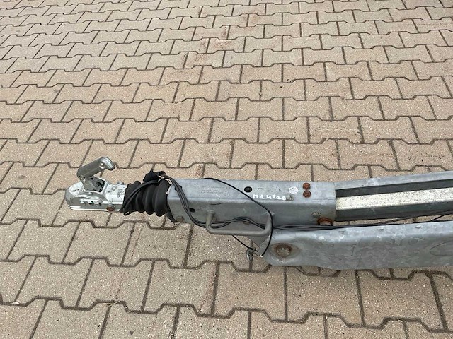 2010 schmid gta 260 kk machine transport aanhangwage - afbeelding 21 van  21