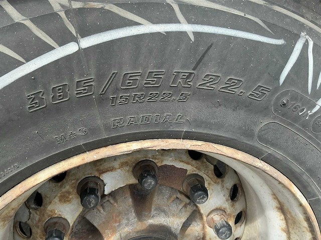 2010 schmitz sko24 geconditioneerde oplegger - afbeelding 9 van  39