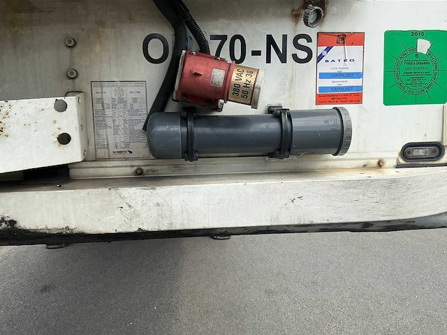 2010 schmitz sko24 geconditioneerde oplegger - afbeelding 17 van  39