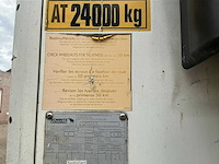 2010 schmitz sko24 geconditioneerde oplegger - afbeelding 24 van  39