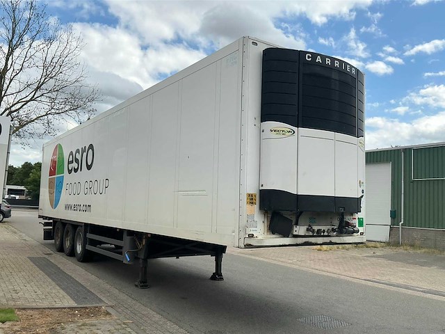2010 schmitz sko24 geconditioneerde oplegger - afbeelding 23 van  39