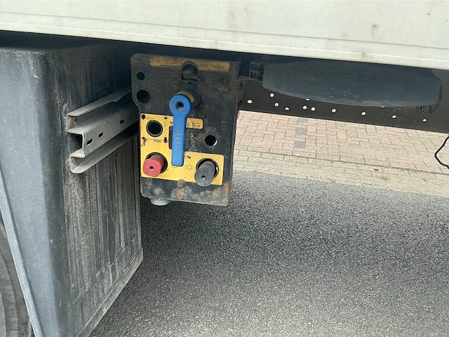 2010 schmitz sko24 geconditioneerde oplegger - afbeelding 6 van  33