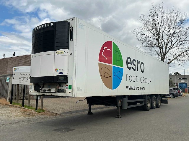 2010 schmitz sko24 geconditioneerde oplegger - afbeelding 1 van  33