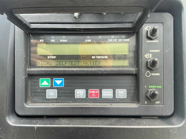 2010 schmitz sko24 geconditioneerde oplegger - afbeelding 17 van  33