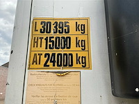 2010 schmitz sko24 geconditioneerde oplegger - afbeelding 32 van  33