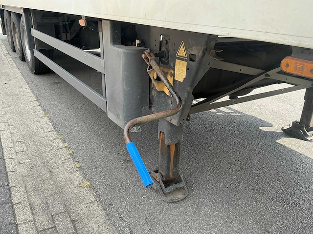 2010 schmitz sko24 geconditioneerde oplegger - afbeelding 21 van  33