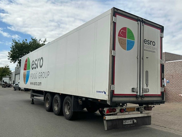 2010 schmitz sko24 geconditioneerde oplegger - afbeelding 27 van  33