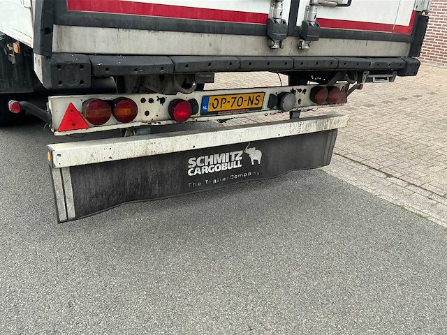 2010 schmitz sko24 geconditioneerde oplegger - afbeelding 28 van  33