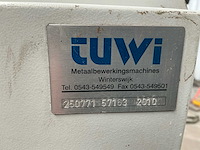 2010 schröder ask 1500 kantbank - afbeelding 13 van  21