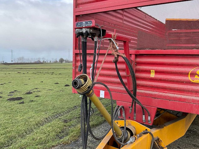 2010 schuitemaker feedo 100-20 voerdoseerwagen - afbeelding 2 van  13