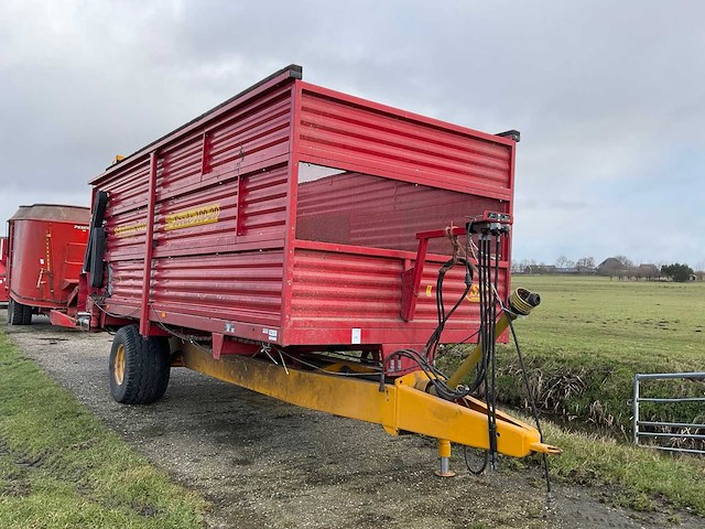 2010 schuitemaker feedo 100-20 voerdoseerwagen - afbeelding 1 van  13