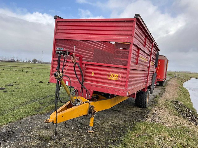 2010 schuitemaker feedo 100-20 voerdoseerwagen - afbeelding 6 van  13