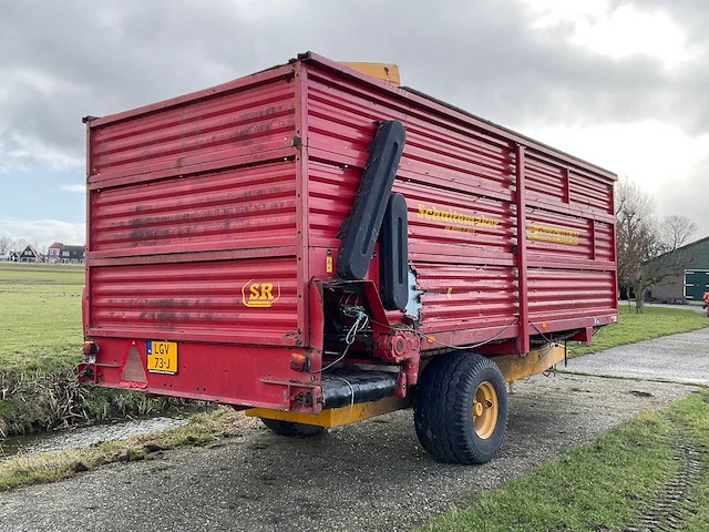 2010 schuitemaker feedo 100-20 voerdoseerwagen - afbeelding 7 van  13