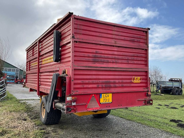 2010 schuitemaker feedo 100-20 voerdoseerwagen - afbeelding 8 van  13