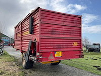 2010 schuitemaker feedo 100-20 voerdoseerwagen - afbeelding 8 van  13