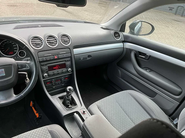 2010 seat exeo 2.0 tdi style personenauto 58-kzt-2 - afbeelding 13 van  37
