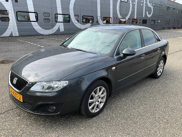 2010 seat exeo 2.0 tdi style personenauto 58-kzt-2 - afbeelding 1 van  37