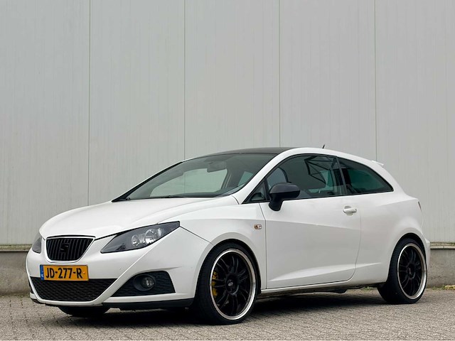 2010 seat ibiza bocanegra automaat 1.4 tsi fr personenauto - afbeelding 1 van  15
