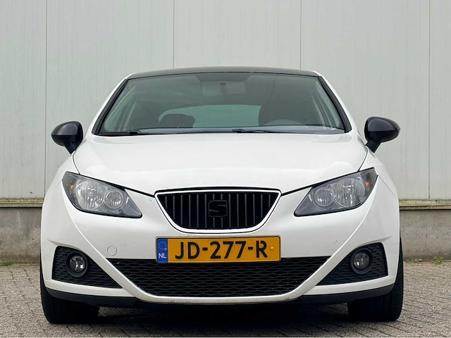 2010 seat ibiza bocanegra automaat 1.4 tsi fr personenauto - afbeelding 8 van  15
