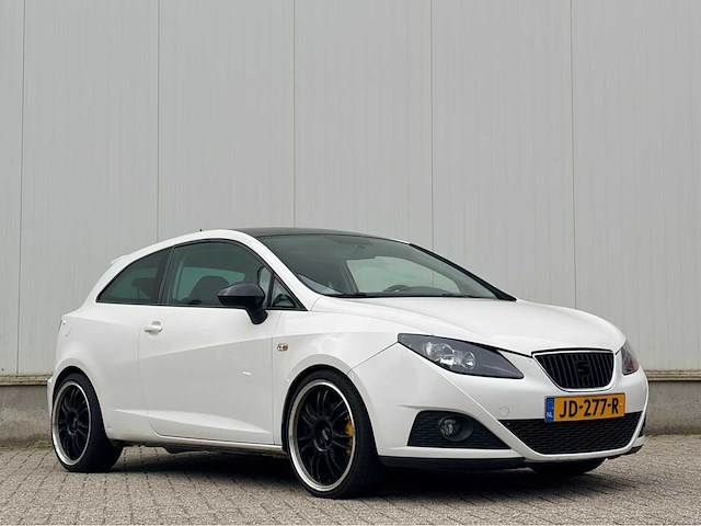 2010 seat ibiza bocanegra automaat 1.4 tsi fr personenauto - afbeelding 9 van  15