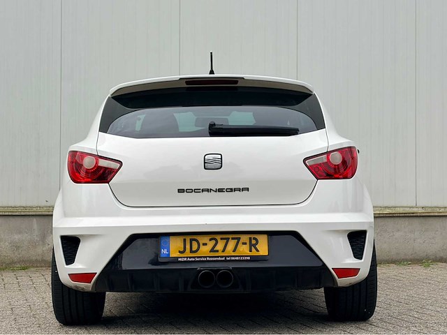 2010 seat ibiza bocanegra automaat 1.4 tsi fr personenauto - afbeelding 11 van  15