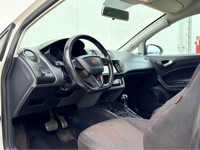 2010 seat ibiza bocanegra automaat 1.4 tsi fr personenauto - afbeelding 13 van  15