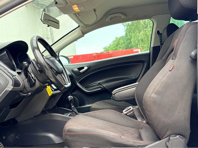 2010 seat ibiza bocanegra automaat 1.4 tsi fr personenauto - afbeelding 14 van  15