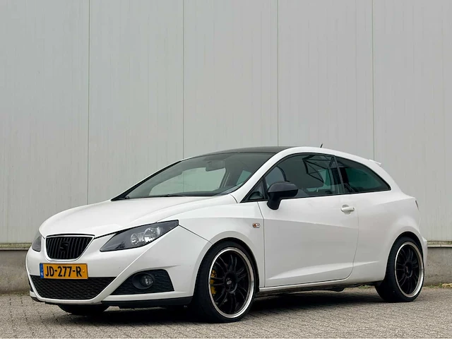 2010 seat ibiza bocanegra automaat 1.4 tsi fr personenauto - afbeelding 1 van  15