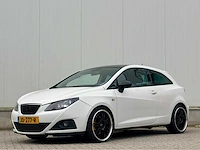 2010 seat ibiza bocanegra automaat 1.4 tsi fr personenauto