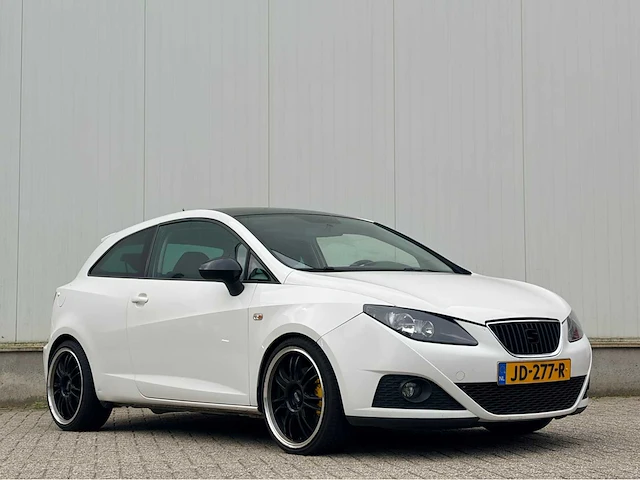 2010 seat ibiza bocanegra automaat 1.4 tsi fr personenauto - afbeelding 9 van  15