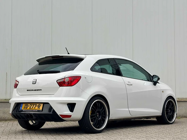 2010 seat ibiza bocanegra automaat 1.4 tsi fr personenauto - afbeelding 10 van  15
