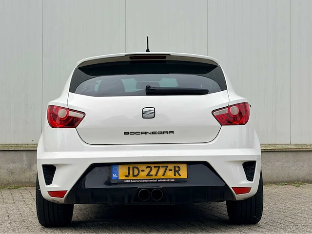 2010 seat ibiza bocanegra automaat 1.4 tsi fr personenauto - afbeelding 11 van  15
