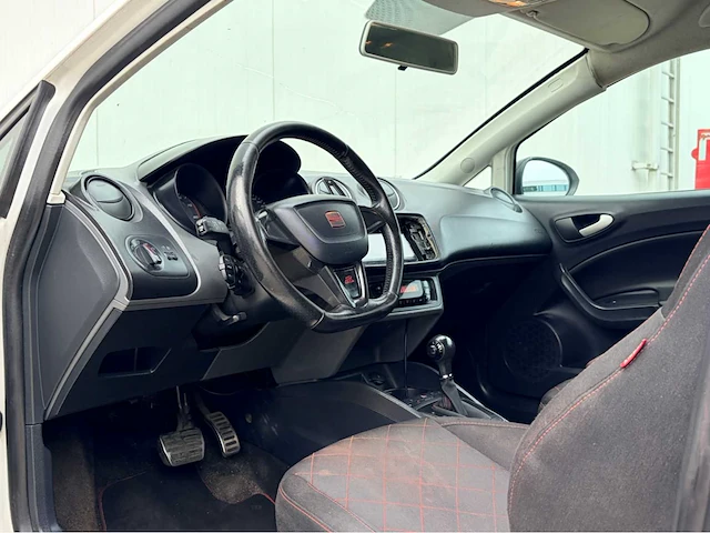2010 seat ibiza bocanegra automaat 1.4 tsi fr personenauto - afbeelding 13 van  15