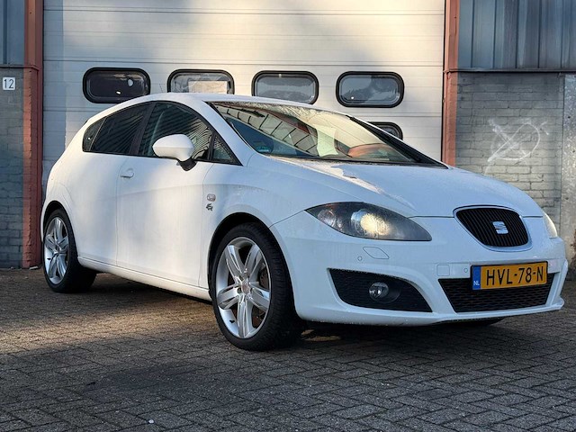 2010 seat leon fr automaat personenauto - afbeelding 8 van  15