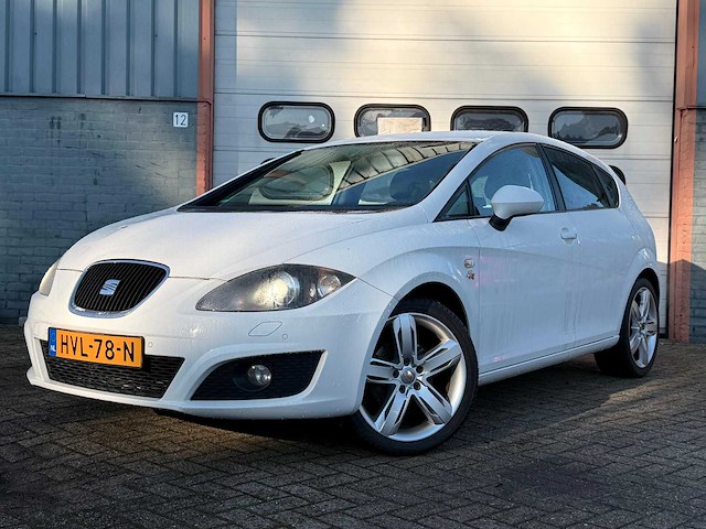 2010 seat leon fr automaat personenauto - afbeelding 1 van  15