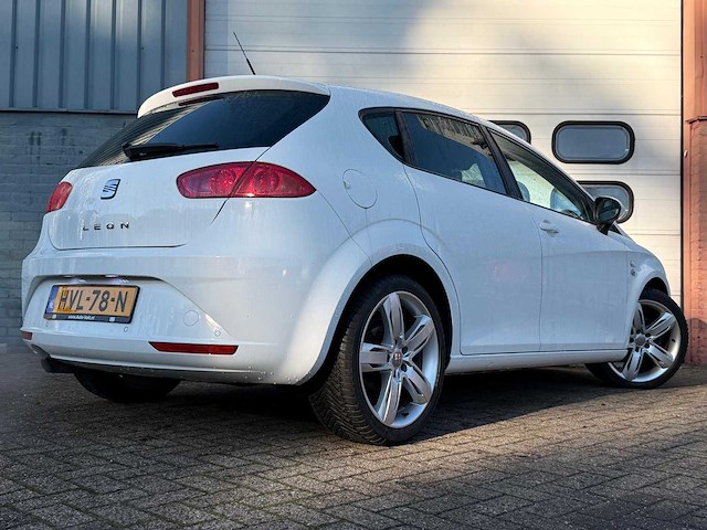 2010 seat leon fr automaat personenauto - afbeelding 10 van  15