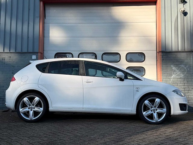 2010 seat leon fr automaat personenauto - afbeelding 12 van  15