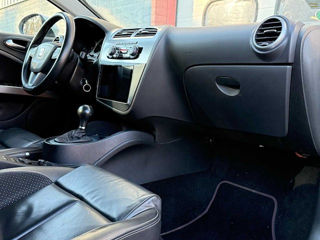 2010 seat leon fr automaat personenauto - afbeelding 9 van  15
