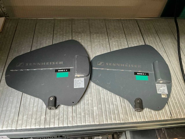 2010 sennheiser a12ad c actieve antenne (2x) - afbeelding 2 van  3