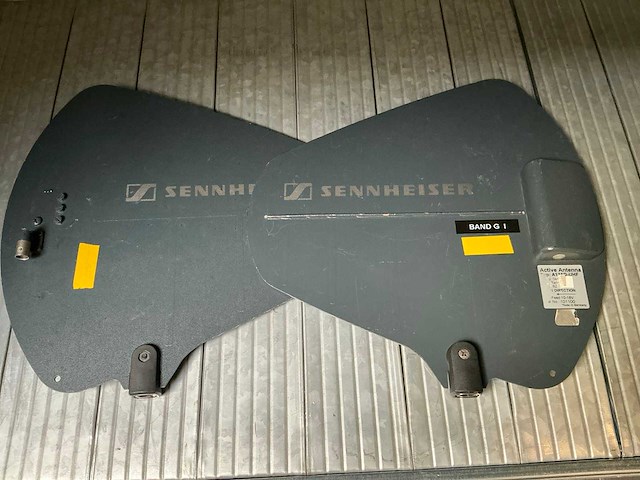 2010 sennheiser a12ad g draadloos toebehoren (2x) - afbeelding 1 van  3