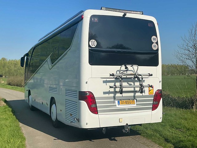 2010 setra s 411 hd touringcar 2021 ombouw camper motorhome - afbeelding 11 van  111