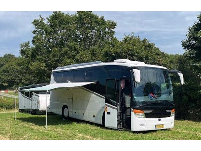 2010 setra s 411 hd touringcar 2021 ombouw camper motorhome - afbeelding 14 van  111